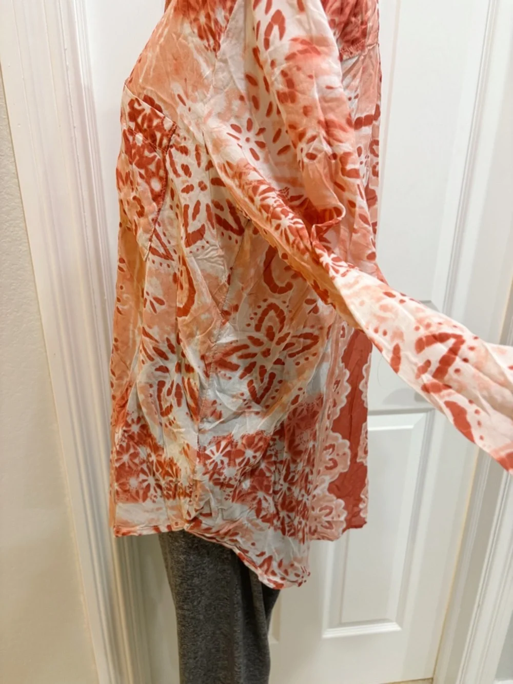 Pilcro Anthropologie Romy Relaxed Buttondown Medium - Picture 6 of 9
